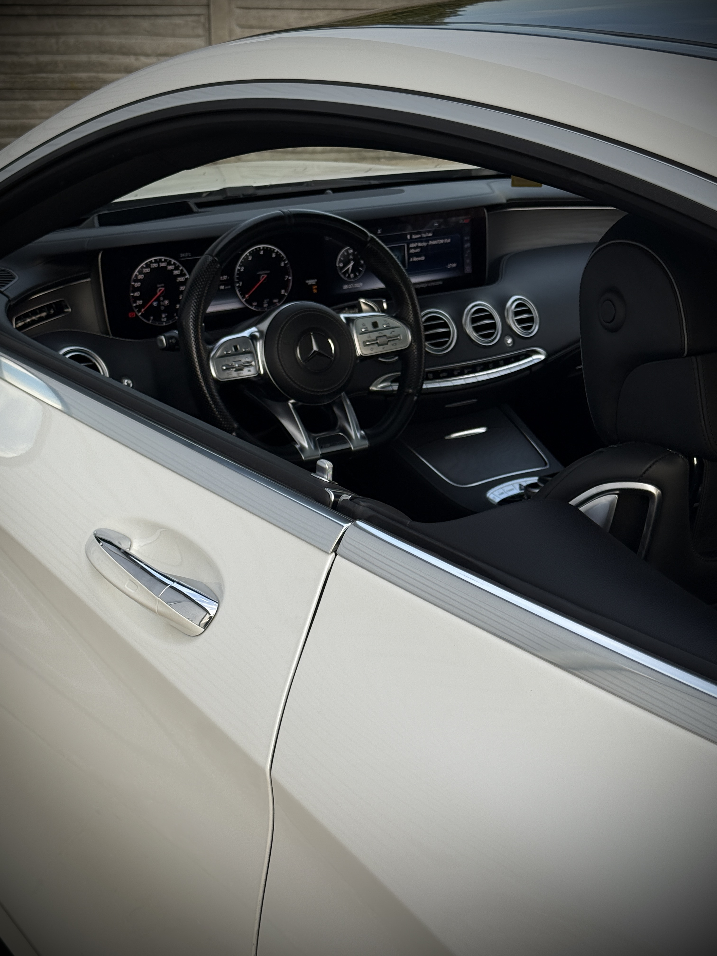 Mercedes S450 Coupé 2018 – Luksus w sportowym wydaniu — kluczowe cechy