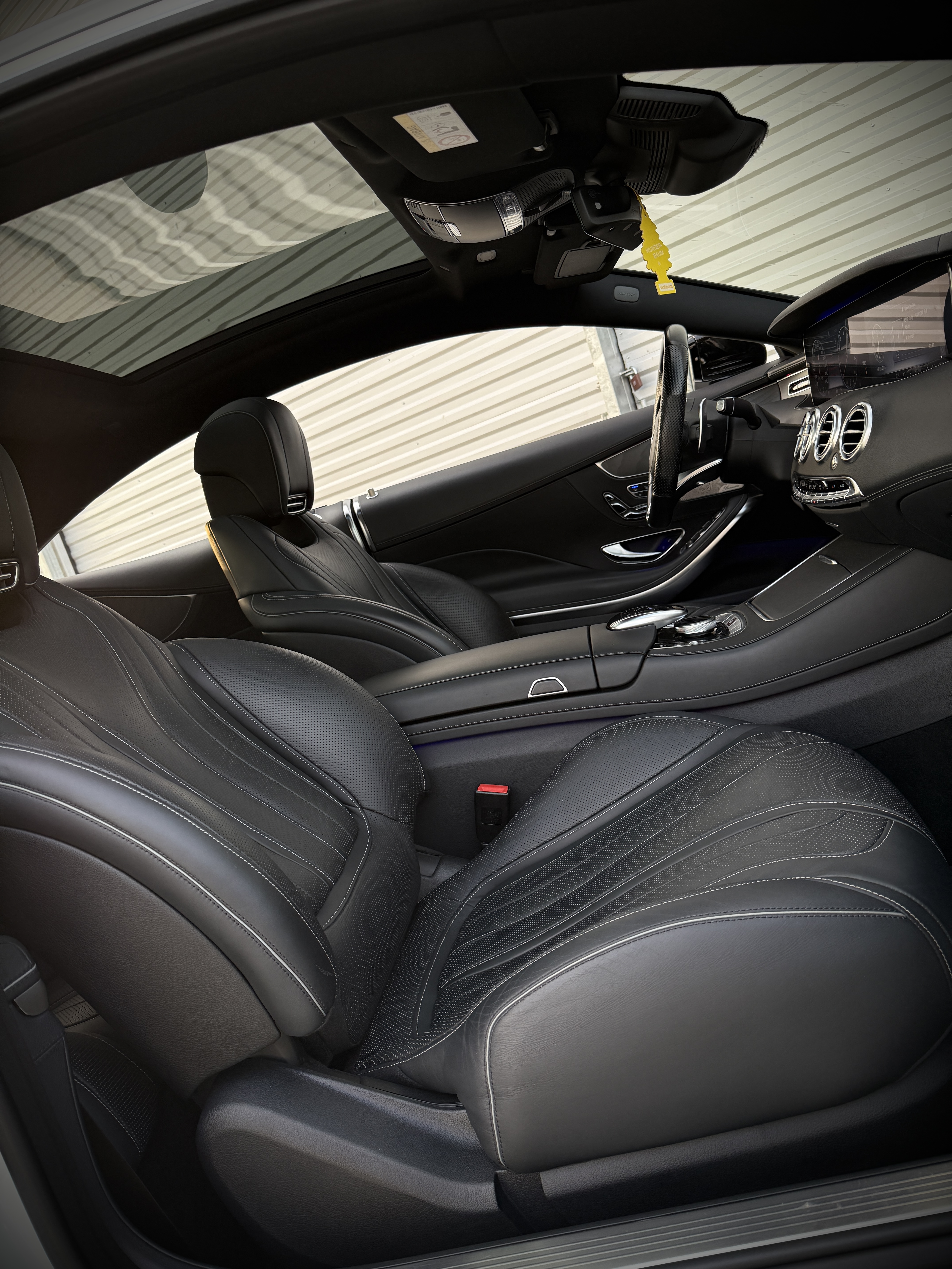 Mercedes S450 Coupé 2018 – Luksus w sportowym wydaniu