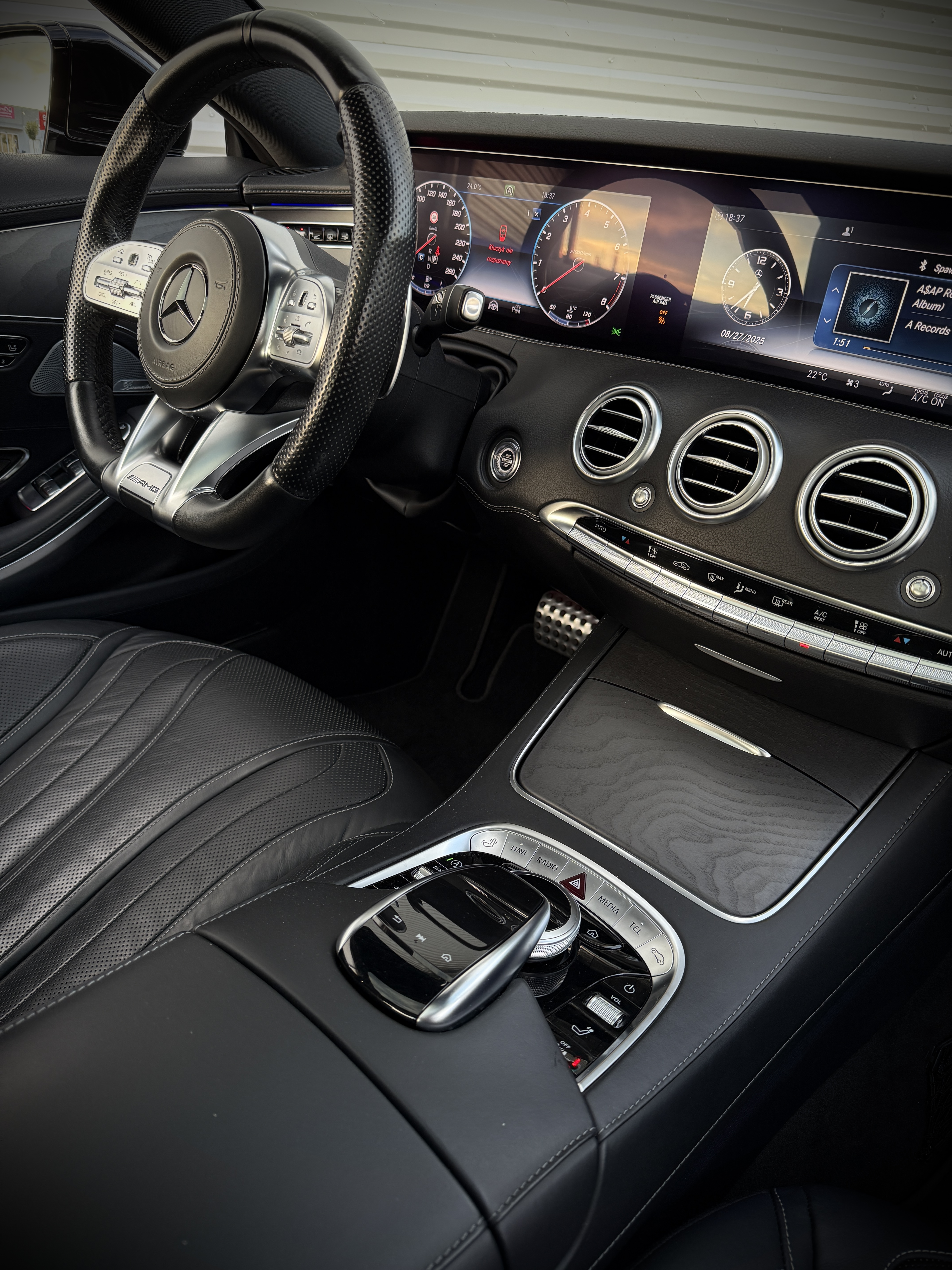 Mercedes S450 Coupé 2018 – Luksus w sportowym wydaniu