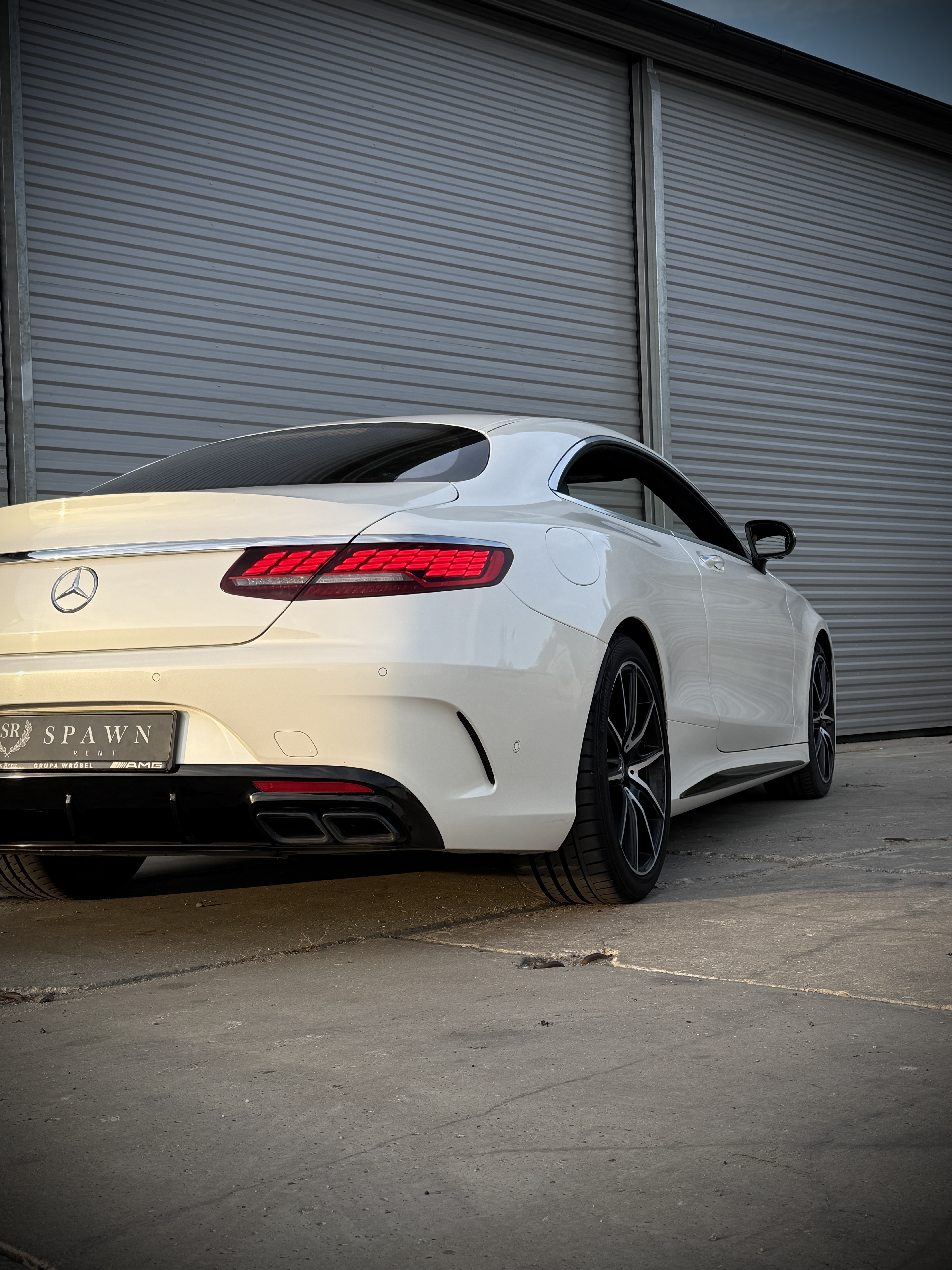 Mercedes S450 Coupé 2018 – Luksus w sportowym wydaniu