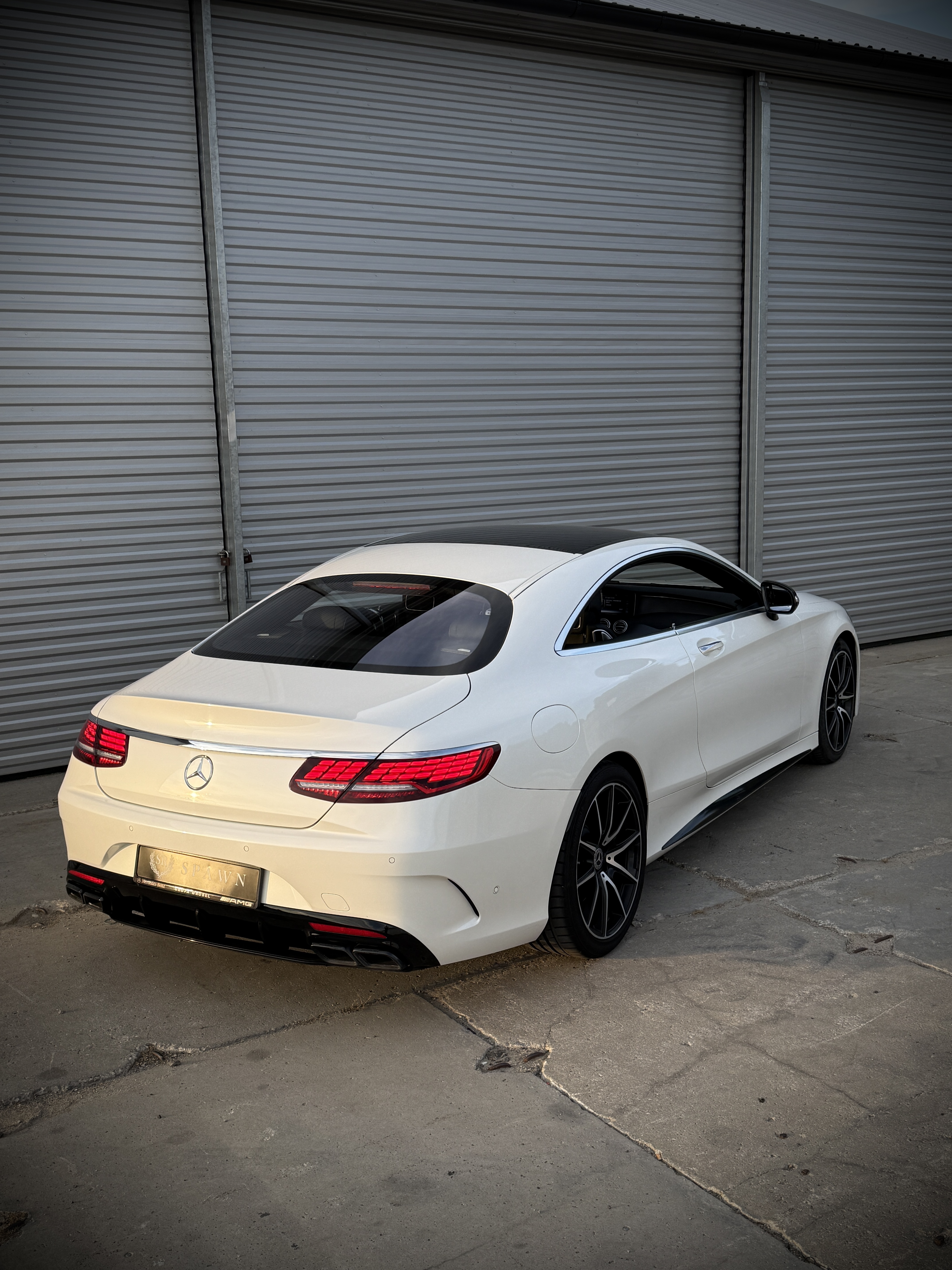 Mercedes S450 Coupé 2018 – Luksus w sportowym wydaniu