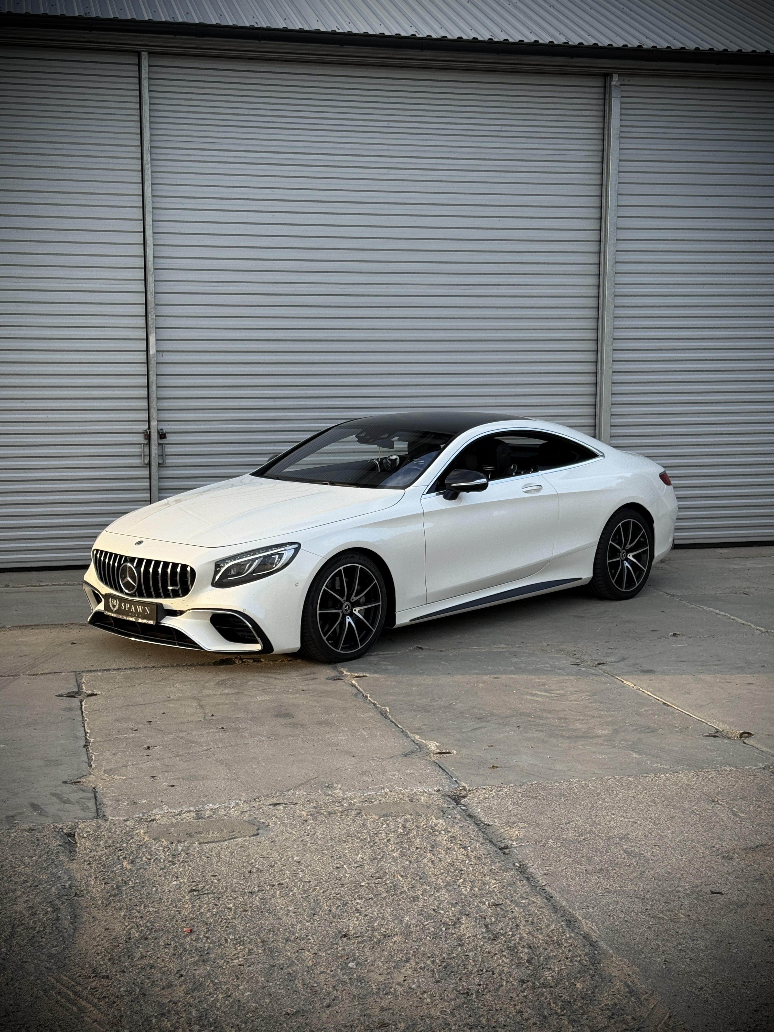 Mercedes S450 Coupé 2018 – Luksus w sportowym wydaniu