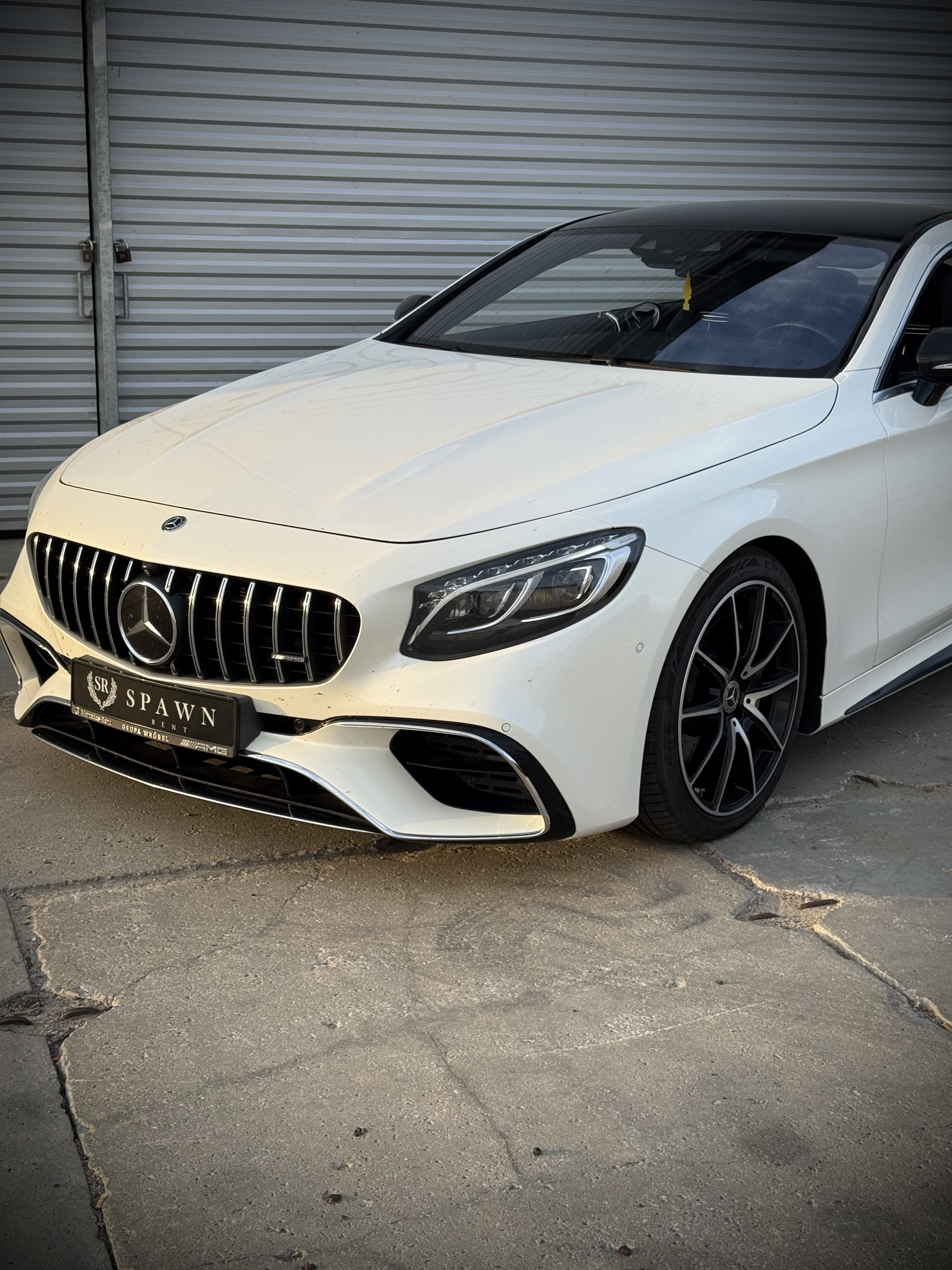 Mercedes S450 Coupé 2018 – Luksus w sportowym wydaniu