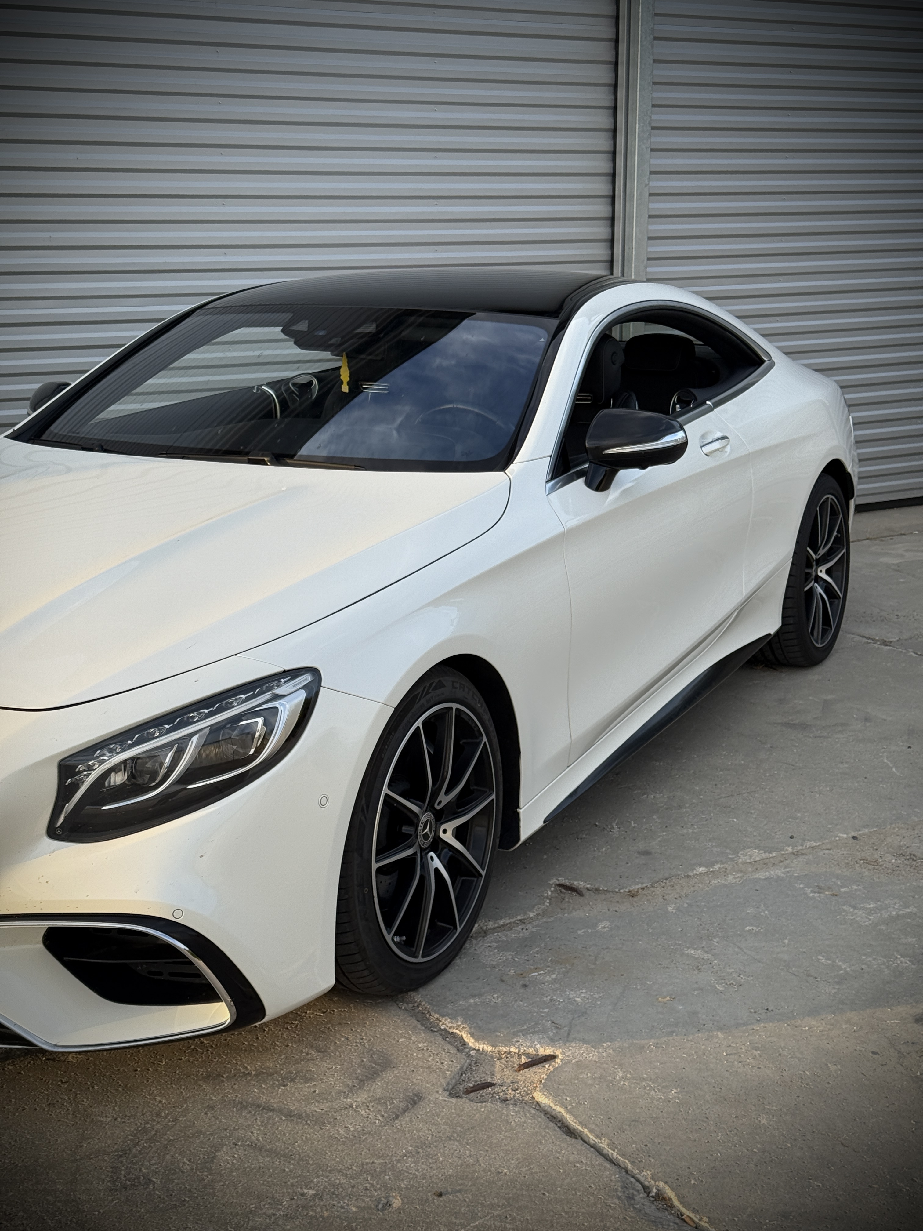 Mercedes S450 Coupé 2018 – Luksus w sportowym wydaniu