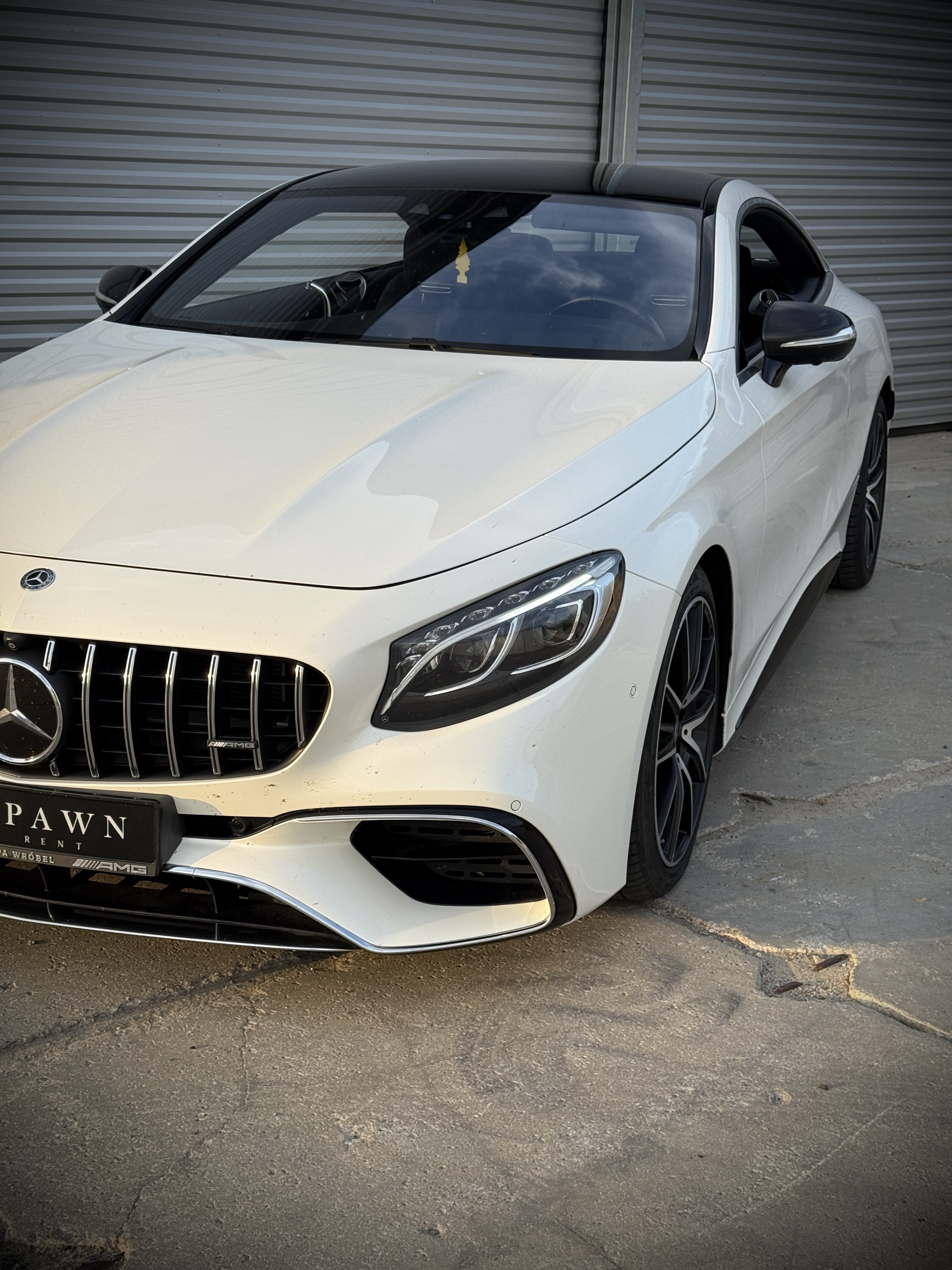 Mercedes S450 Coupé 2018 – Luksus w sportowym wydaniu