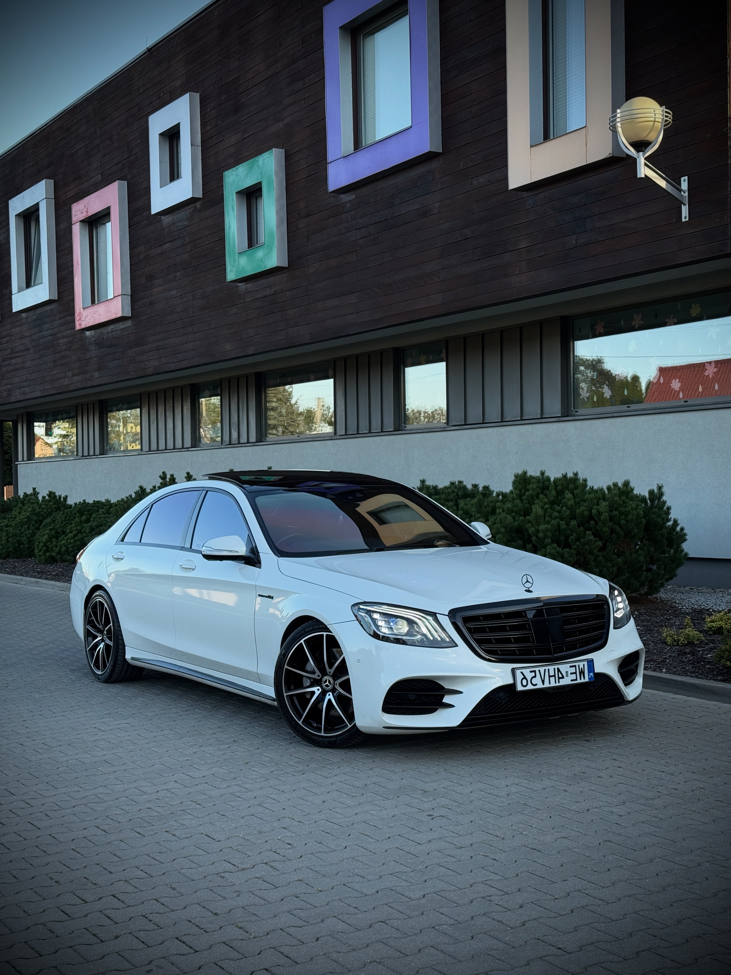 Mercedes S560