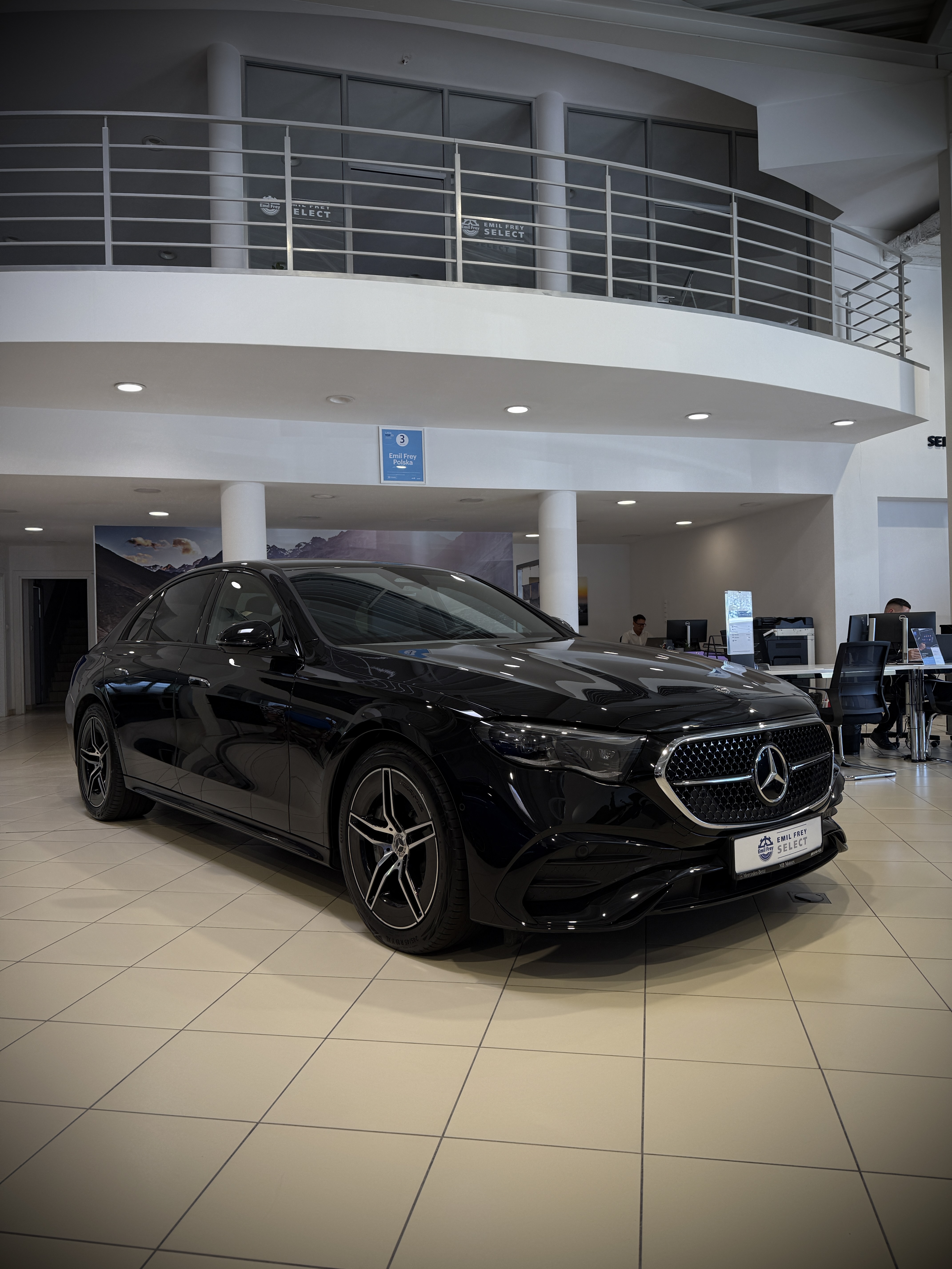 Mercedes W214 220d 2024 – Nowa Klasa E w dieslu