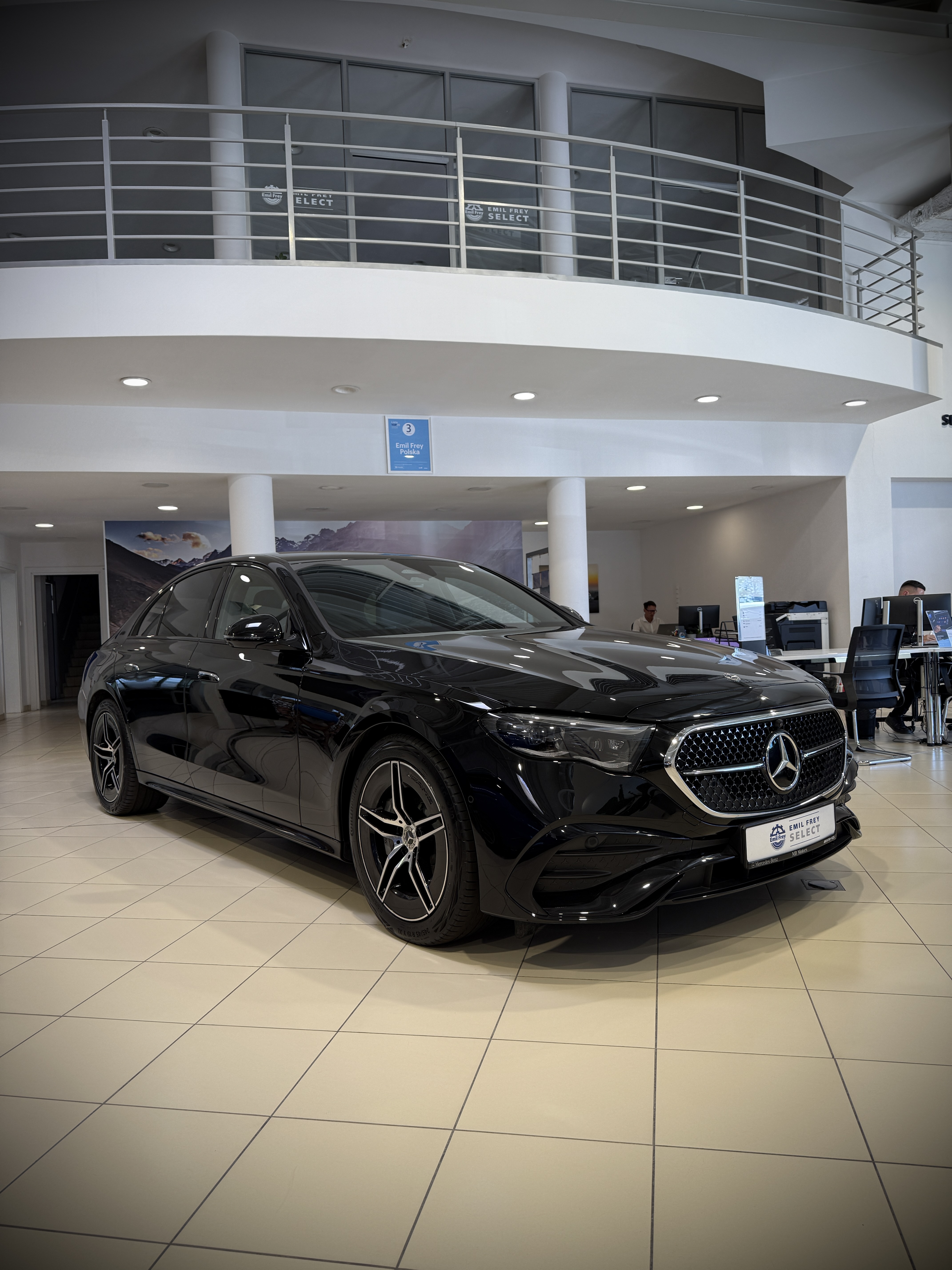 Mercedes W214 220d 2024 – Nowa Klasa E w dieslu