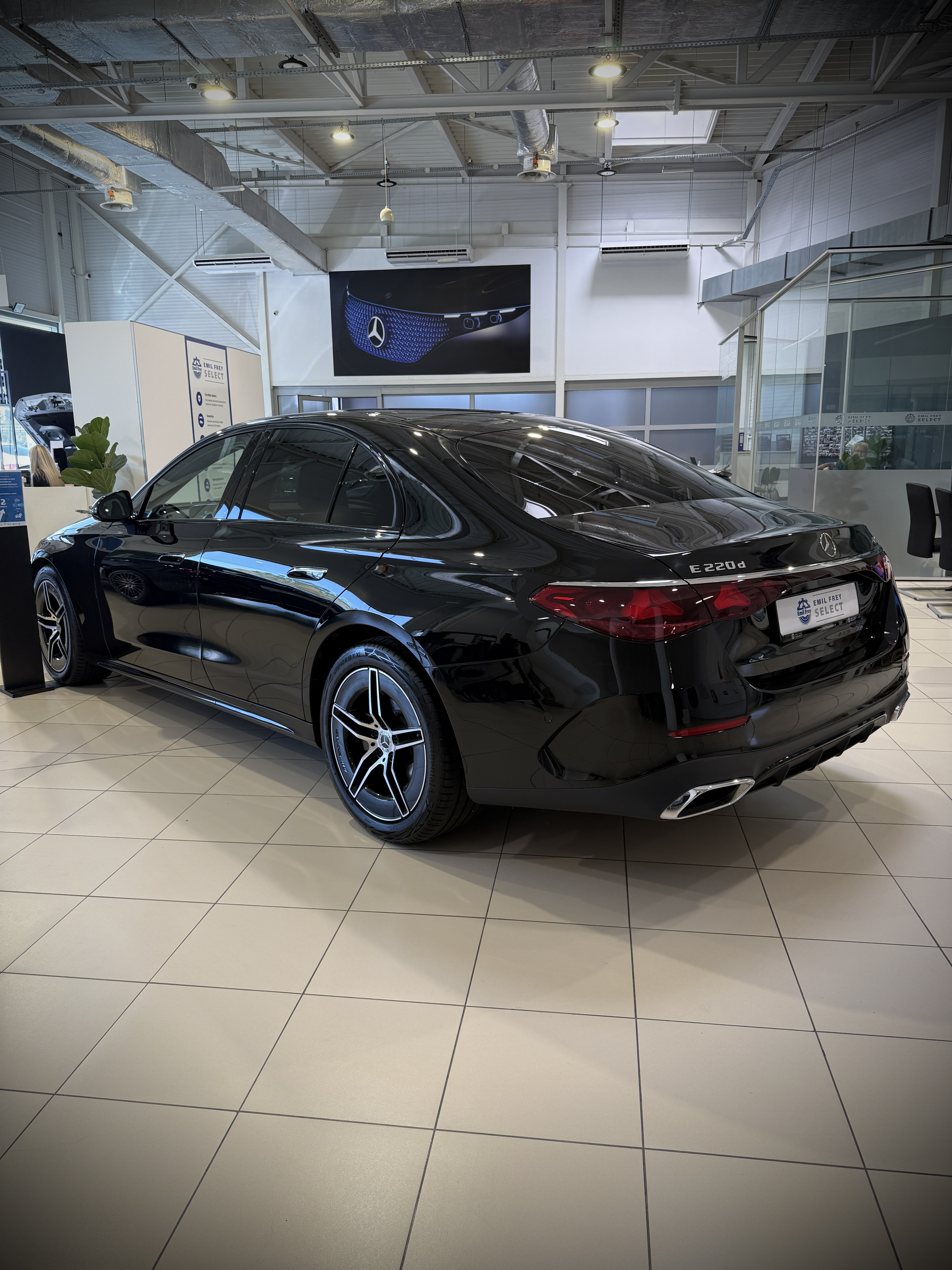 Mercedes W214 220d 2024 – Nowa Klasa E w dieslu