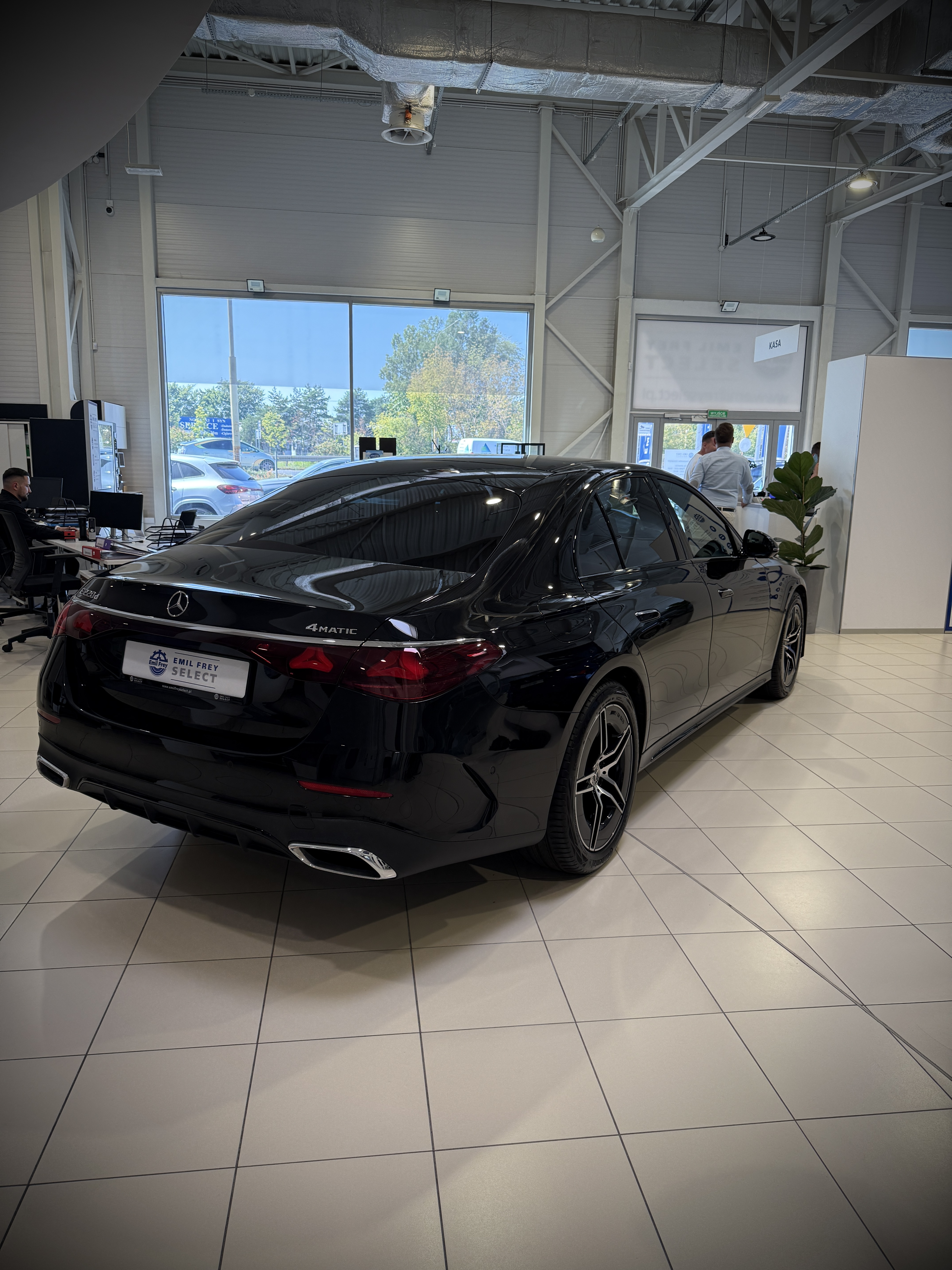 Mercedes W214 220d 2024 – Nowa Klasa E w dieslu