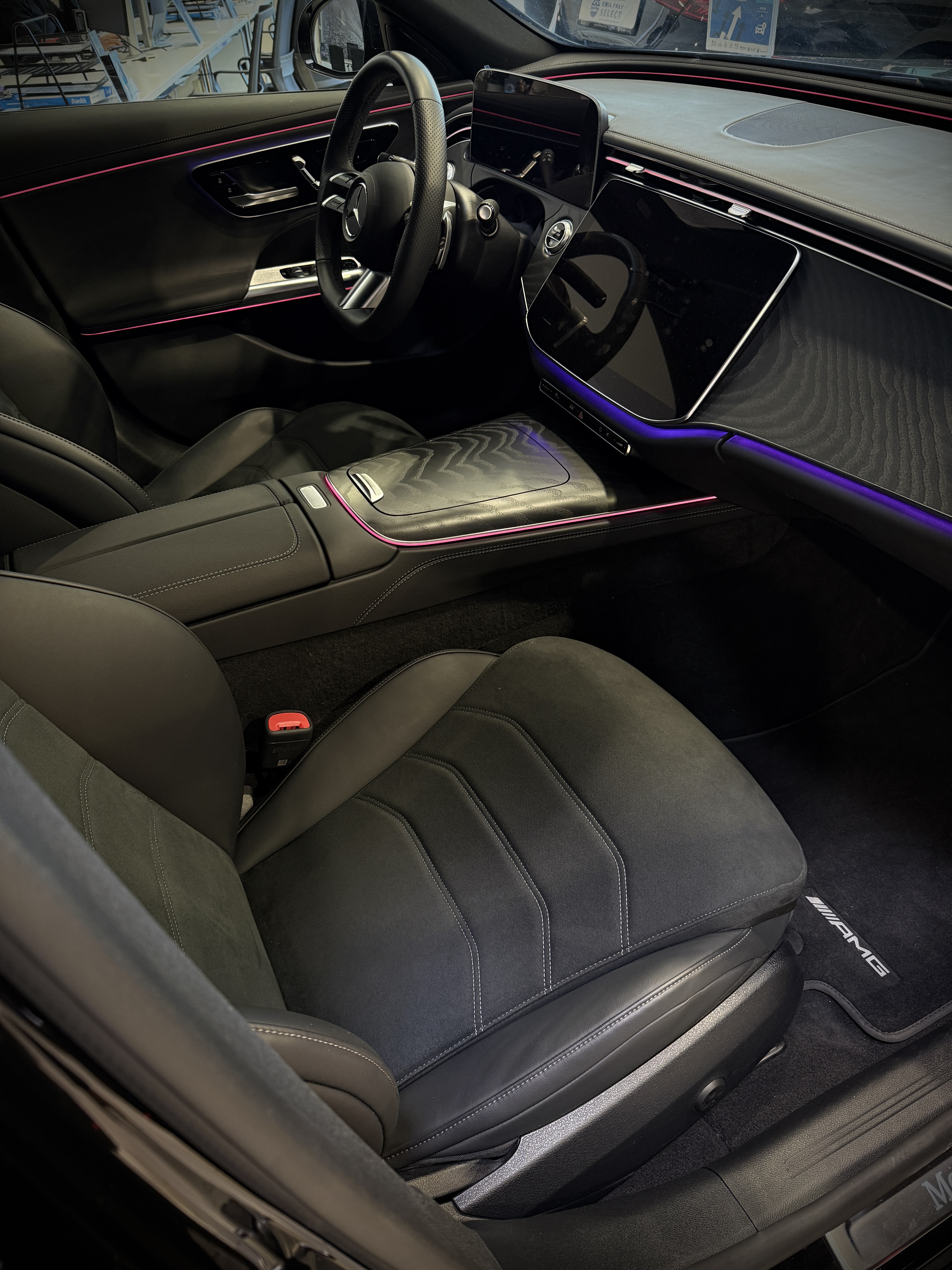 Mercedes W214 220d 2024 – Nowa Klasa E w dieslu