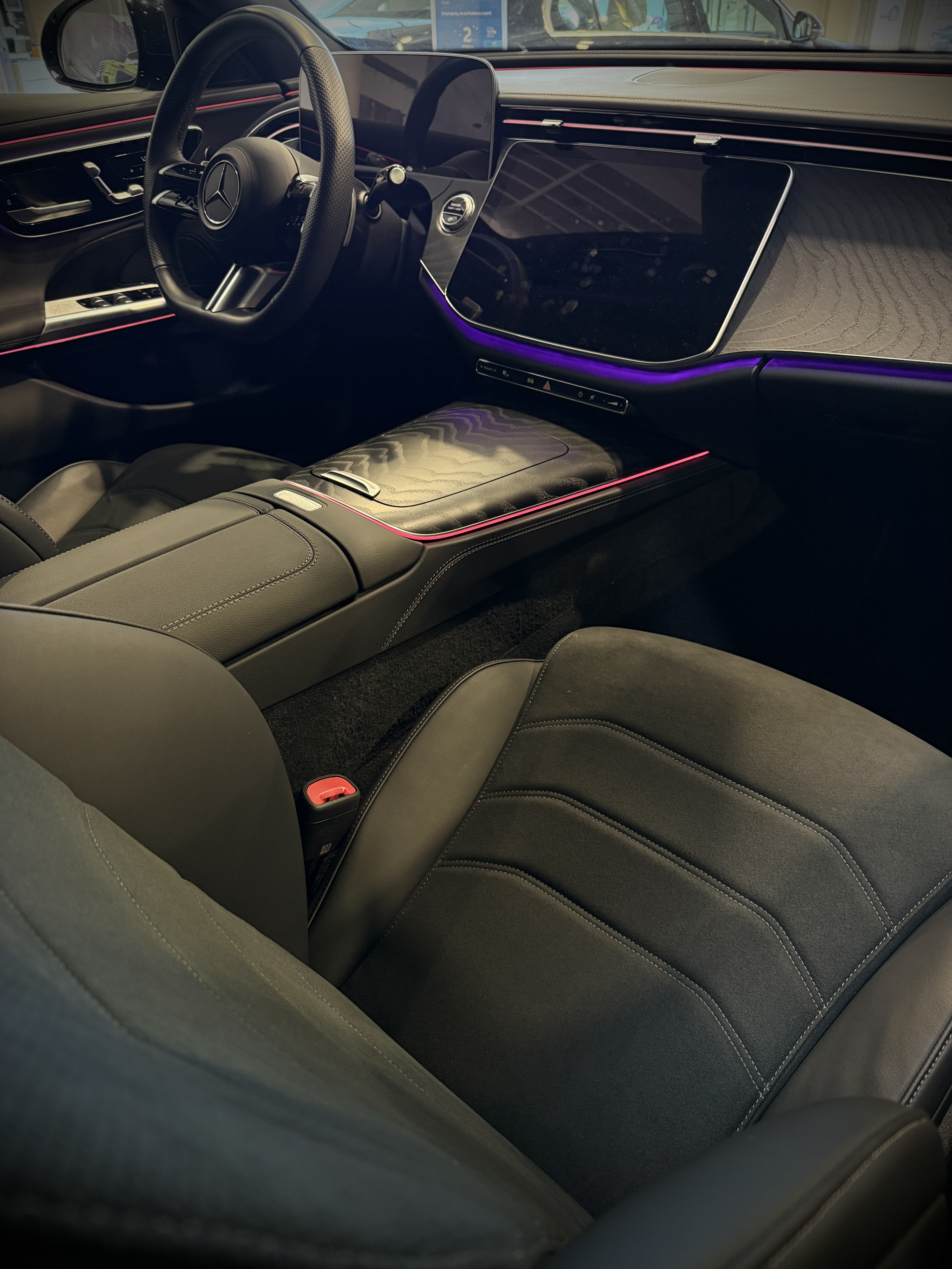 Mercedes W214 220d 2024 – Nowa Klasa E w dieslu