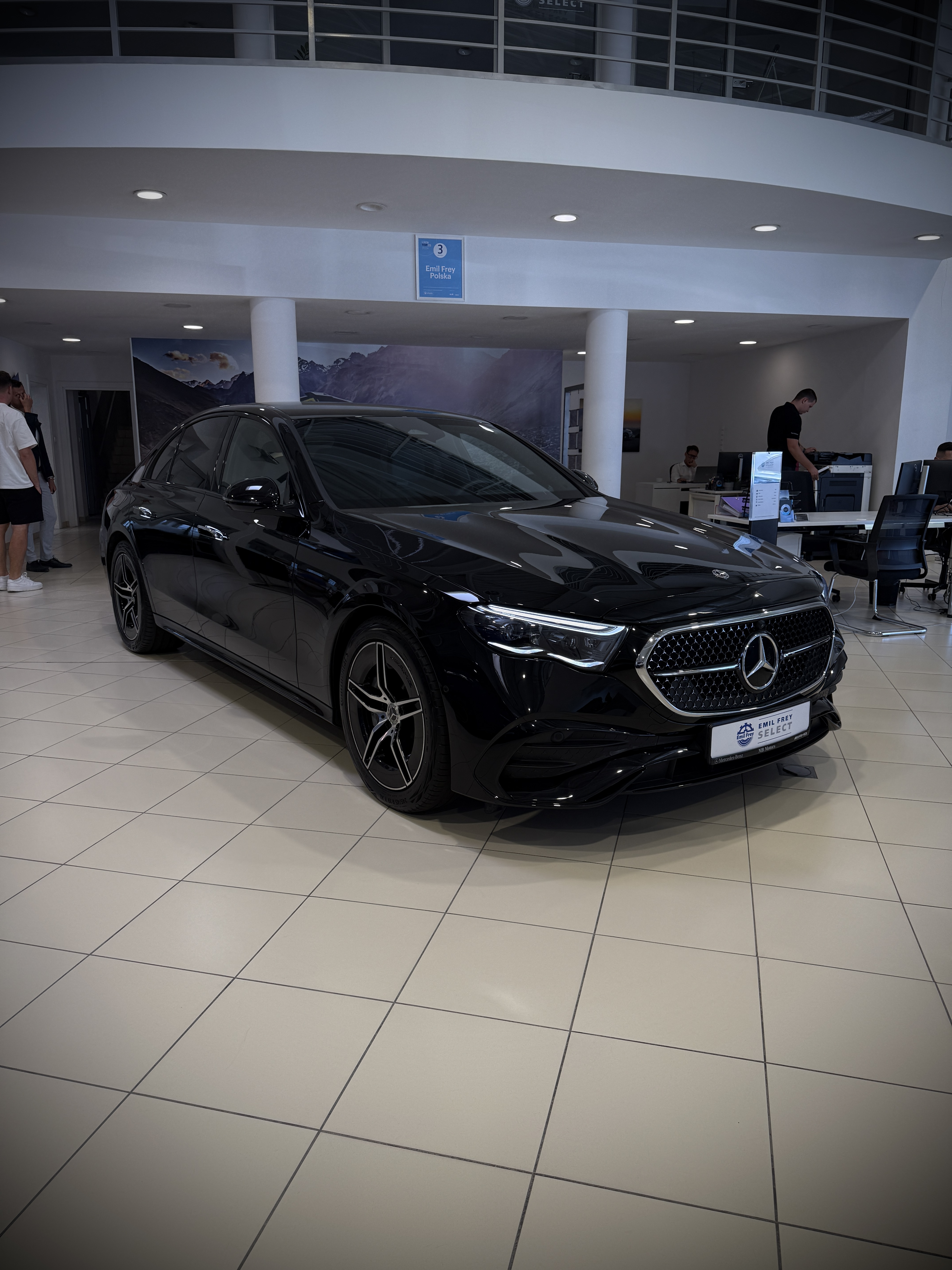 Mercedes W214 220d 2024 – Nowa Klasa E w dieslu