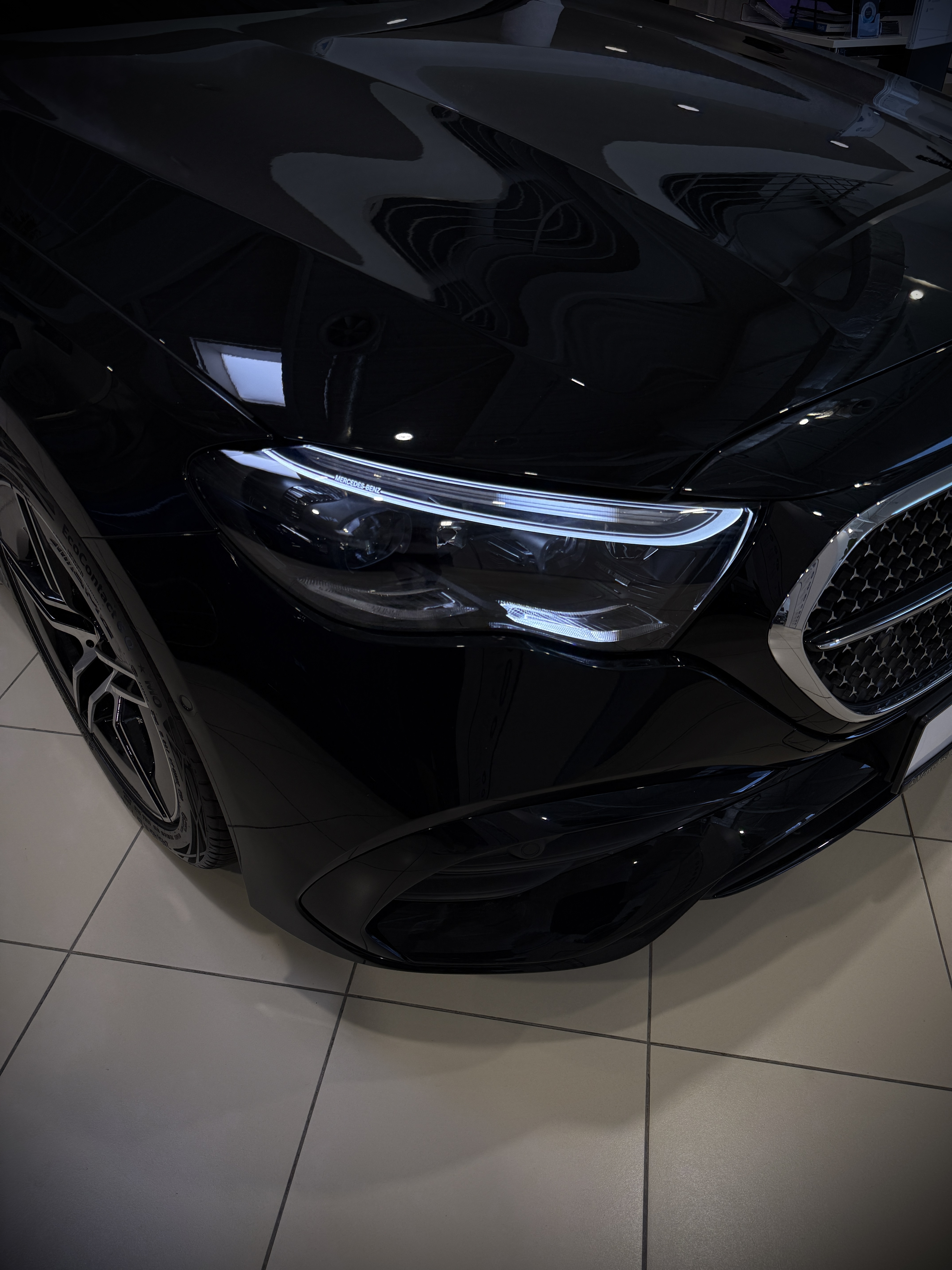 Mercedes W214 220d 2024 – Nowa Klasa E w dieslu