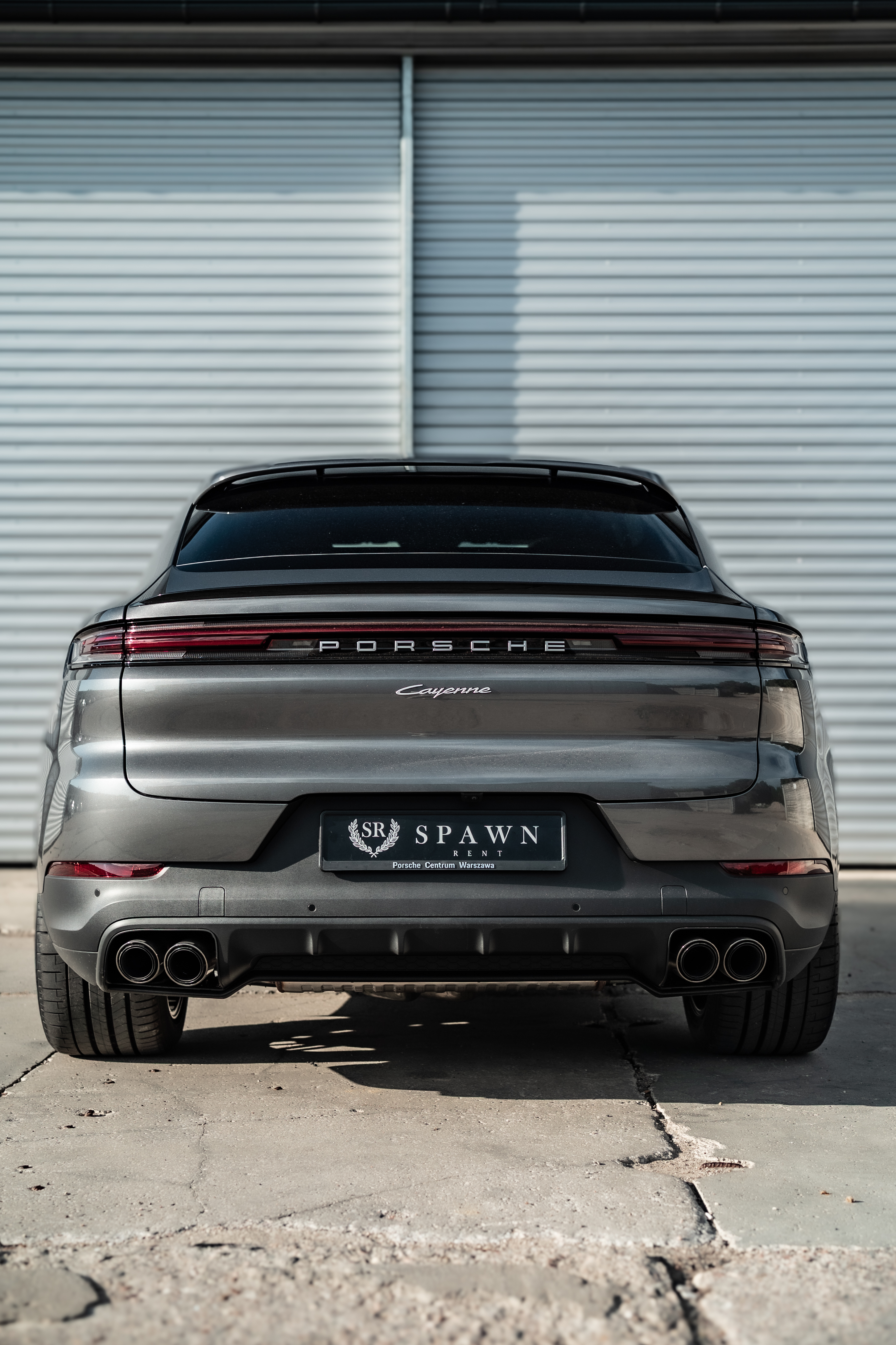 Porsche Cayenne Coupe E-Hybrid 2025