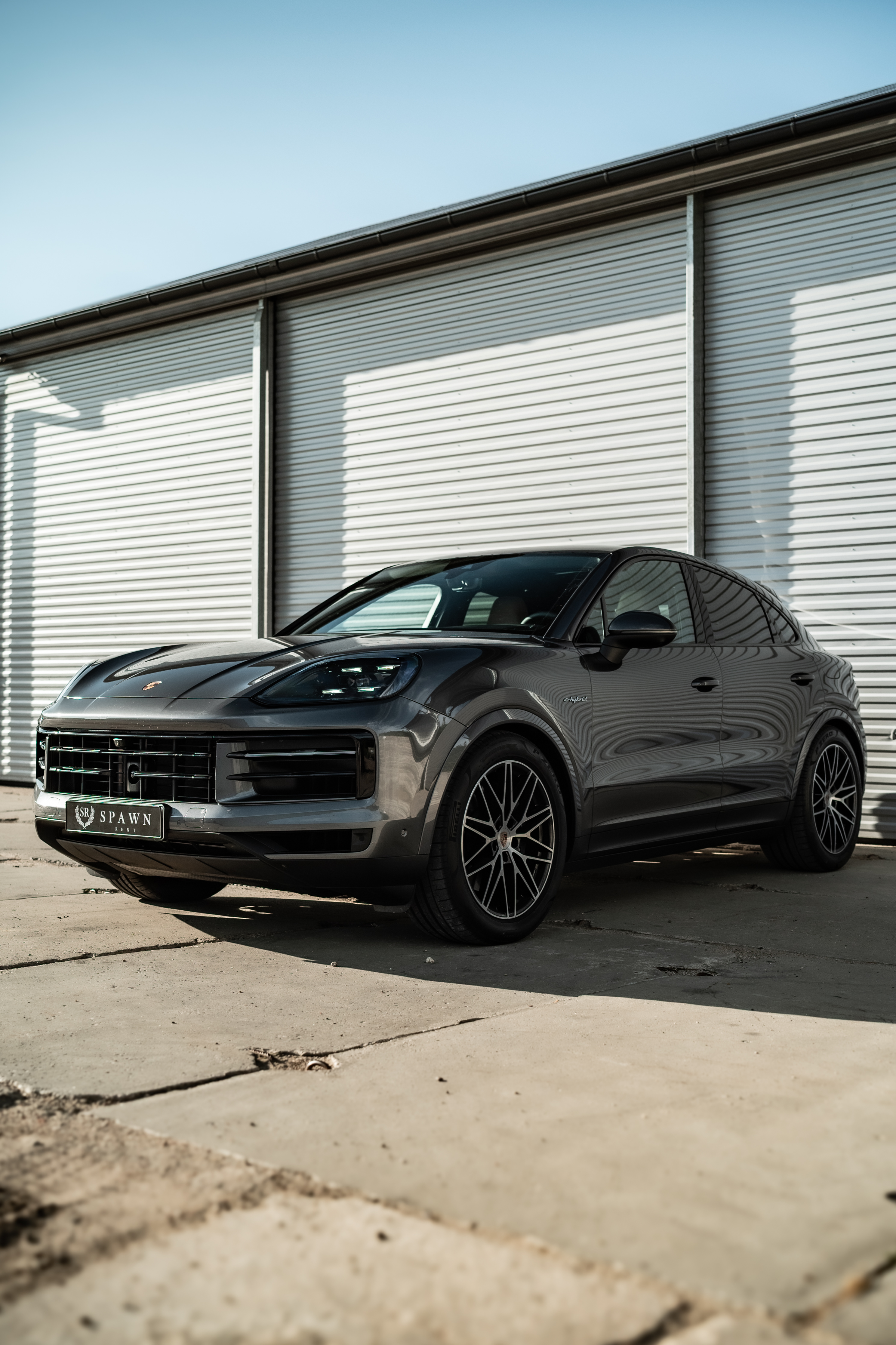 Porsche Cayenne Coupe E-Hybrid