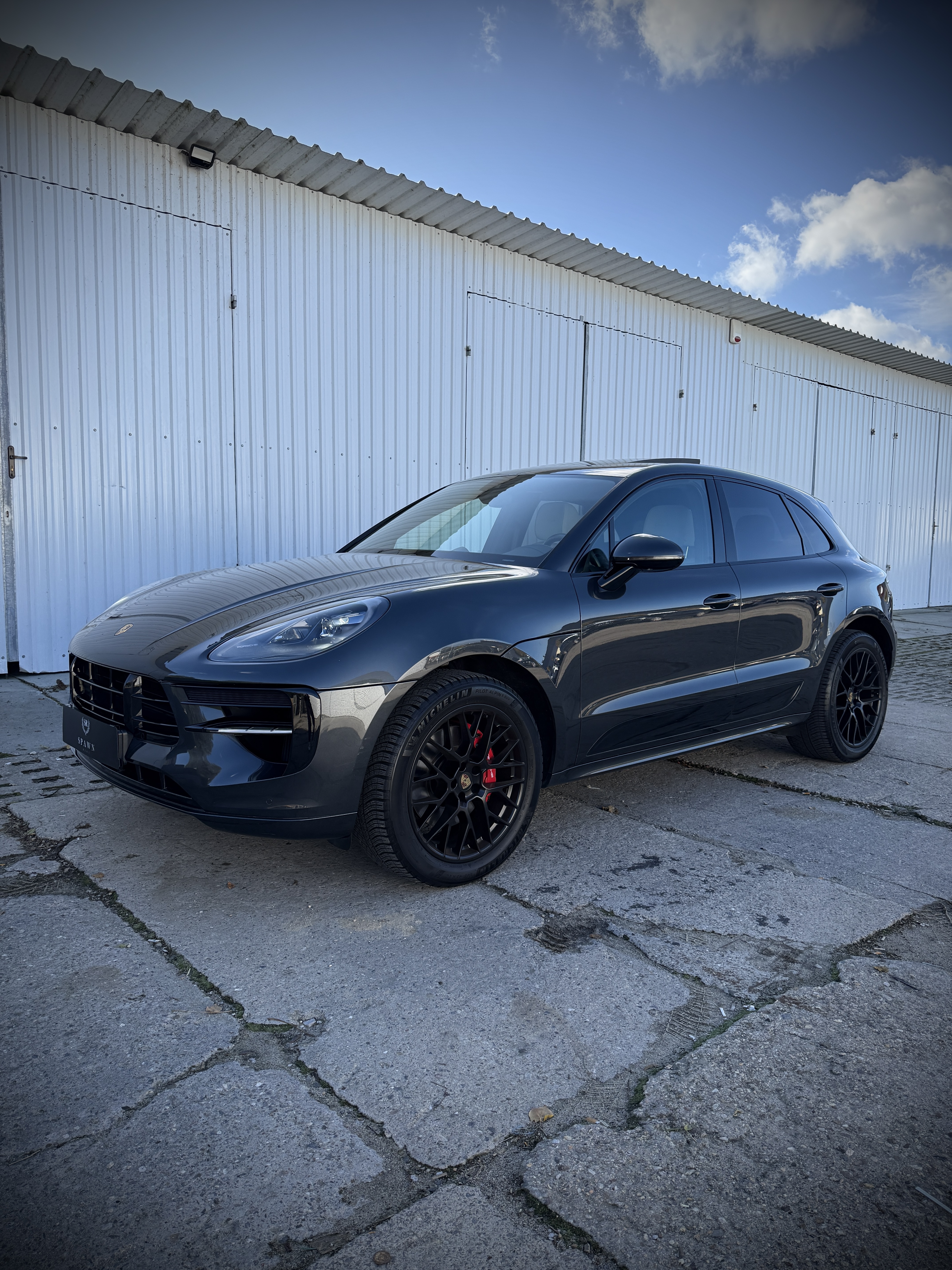 Porsche Macan GTS