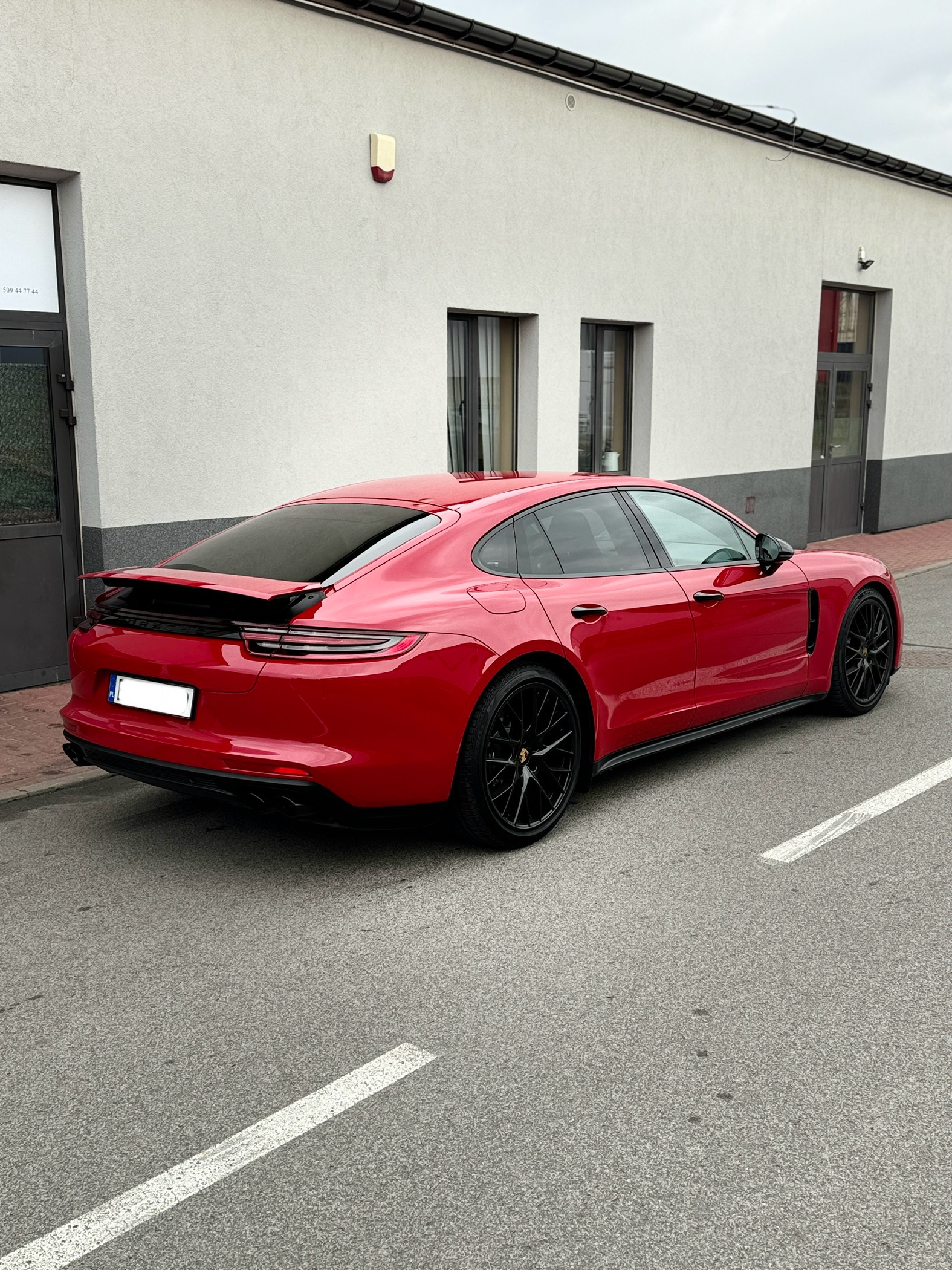 Porsche Panamera 4 2020 – Sport i luksus w jednym nadwoziu